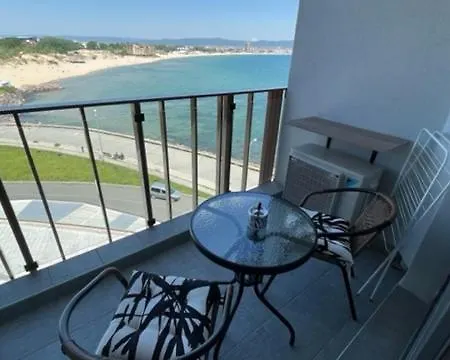 Sea View Studio On The Top Floor In Paradiso 508 Nesebar