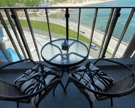 Sea View Studio On The Top Floor In Paradiso 508 Lägenhet Nesebar