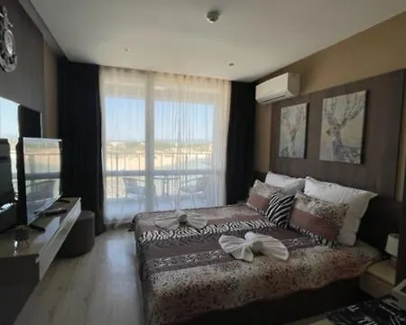 Sea View Studio On The Top Floor In Paradiso 508 * Nesebar