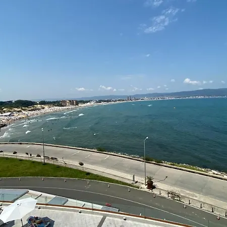 Sea View Studio On The Top Floor In Paradiso 508 * Nesebar
