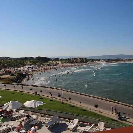 Lägenhet Sea View Studio On The Top Floor In Paradiso 508 Nesebar