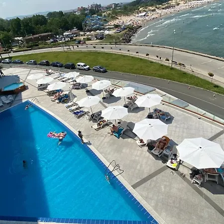 Lägenhet Sea View Studio On The Top Floor In Paradiso 508 Nesebar