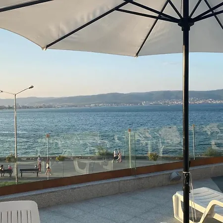Lägenhet Sea View Studio On The Top Floor In Paradiso 508 Nesebar