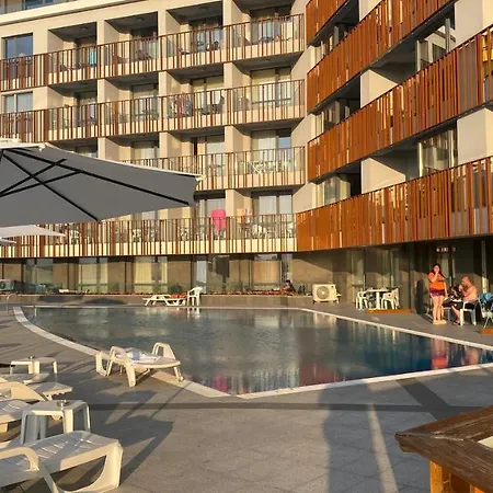 Sea View Studio On The Top Floor In Paradiso 508 Nesebar